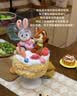 迪士尼（Disney）疯狂动物城朱迪尼克玩偶蛋糕礼盒公仔生日礼物教师节礼物送女老师 实拍图