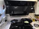 百得【华帝出品】燃气灶家用天然气5.2KW猛火70%高热效率嵌入式台嵌两用双灶可调节底盘一级能效QE500J 实拍图