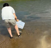 安踏凉鞋男鞋夏季轻便透气男士凉拖鞋沙滩鞋软底休闲运动凉鞋 实拍图