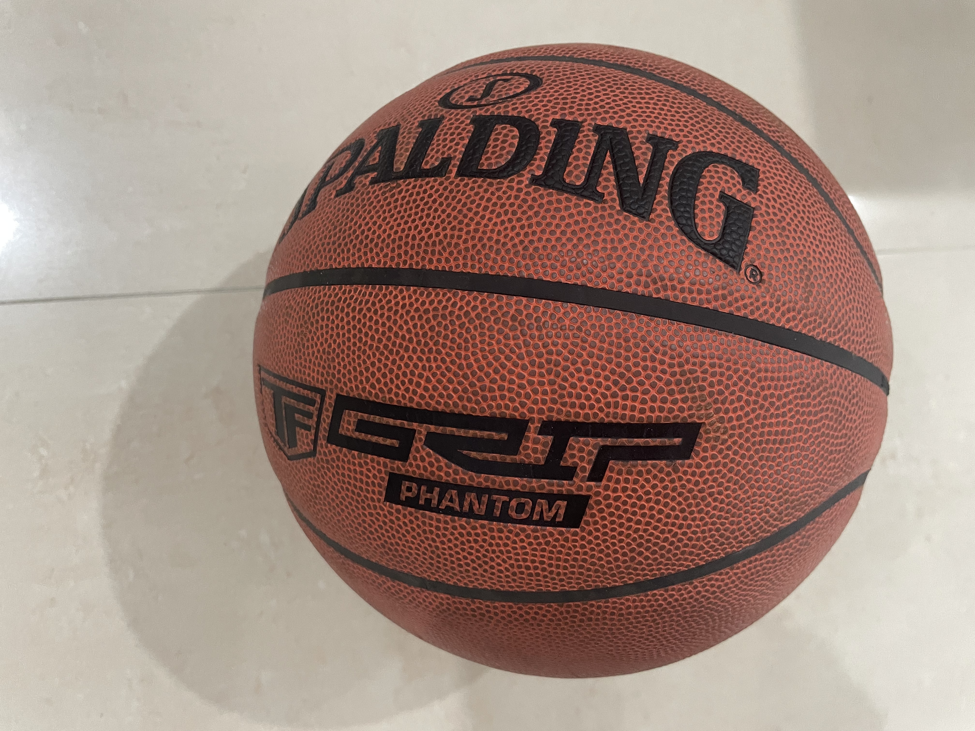 斯伯丁(SPALDING)掌控篮球比赛用球室内外PU7号球76-874YREV1 实拍图