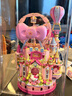 TOP TOY三丽鸥凯蒂猫粉愿城堡HelloKitty拼装积木玩具女生儿童七夕礼物 实拍图