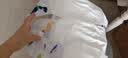 babycare隔汗巾儿童纯棉幼儿园垫背巾宝宝吸汗巾纱布 28*52cm格林一家3条 实拍图