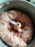 小熊（Bear）绞肉机家用小型2026新款 绞馅机 碎肉机搅肉机 绞肉绞菜多功能一体机【2.5L球形钢杯】K03V4 实拍图