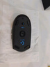 罗技（G）G304/G304X 无线电竞游戏鼠标 轻质便携 FPS 打瓦 三角洲 无畏契约外设必备 吃鸡 CS2 G304黑色 实拍图