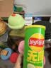 乐事（Lay's）无限薯片 翡翠黄瓜味 104克*2罐 208克 休闲零食 膨化食品 实拍图