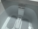 美的（Midea）泡脚桶杀菌足浴盆加热暖脚自动按摩保暖洗脚盆熏蒸暖泡喷淋生日礼物送男女友长辈三伏暴汗 ZL310 实拍图