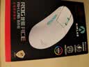 ROG龙鳞ACE AimPoint36k传感器 无线电竞游戏鼠标轻量化54g 蓝牙三模对称型RGB灯效月耀白 三角洲打瓦 实拍图