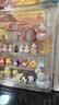KAMAN盲盒收纳盒泡泡玛特手办展示架透明防尘大容量潮玩具模型展示柜子 新款【透明/4层】1个 实拍图