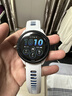 佳明（GARMIN）FR265运动心率手表智能手表腕表户外铁三跑步游泳跑表血氧 礼物 Forerunner 265 音乐版 月光白 实拍图