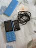 诺基亚（NOKIA）200 4G学生手机视频通话定位全网通微聊小学初中专用戒网非智能儿童电话老年人手机蓝色 实拍图