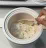olayks立时 出口日韩迷你电饭煲1-2人 小电饭锅小型 1.2升多功能家用小2人煲汤煮粥米饭锅内胆不粘可保温 【0涂层钢胆】 1.2L 实拍图