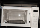 海尔（Haier）家用微波炉 20L小型快捷平板式微波炉 360°加热易清洁内胆智能菜单 一键解冻触控面板HW-E20Y2W 实拍图
