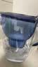 碧然德（BRITA） 过滤净水器 家用滤水壶 净水壶 海洋系列 3.5L蓝色 一壶3芯装 环保加固包装 实拍图