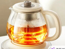 小熊（Bear）煮茶壶喷淋式煮茶器 小型一人蒸茶壶养生壶 迷你养生烧水壶 1升 ZCQ-H10D1 实拍图