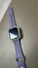 Apple/苹果 Watch S11 智能手表GPS款42毫米银色铝金属表壳雾紫色运动型表带S/M MEUT4CH/B 实拍图