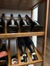木马人吧台红酒架家用酒柜客厅展示柜隔断柜玄关柜靠墙欧式角柜置物架子 【高清透明柜门】茶色-四层52长 实拍图