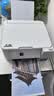爱普生（EPSON）【6代新品】L4356墨仓式彩色无线AI学习打印机一体机家用/办公  L4266升级版(自动双面 液晶屏 白) 实拍图