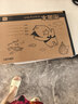 得力（deli）4本装120张A4胶装牛皮图画本单本30页幼儿园小学生美术绘画本画画本儿童涂鸦本学生开学文具 实拍图