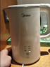 美的（Midea）热水壶烧水壶自动断电无缝一体 2.2L大容量食品级304不锈钢电水壶速沸电水壶2026新款MK-SH22M131 实拍图