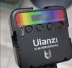 ulanzi优篮子 VL49RGB（黑）磁吸全彩补光灯夹子套装便携LED口袋打光灯双色温摄影灯相机手机直播闪光灯 实拍图