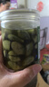 湾琴河 腊八蒜500g 绿蒜 醋泡蒜糖蒜头 翡翠绿蒜糖醋蒜 烧烤食材 实拍图