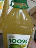汇源100%阳光柠檬混合果汁2000ml*1瓶2L桶家庭分享聚餐游玩2L 实拍图