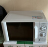 格兰仕（Galanz）微波炉家用 360°转盘快捷加热旋钮操控20L家用容量易洁内胆操作便捷微波D4(W3) 实拍图