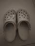 CROCS卡骆驰洞洞鞋男沙滩鞋|10001 骨白色-2Y2 39(240mm) 实拍图