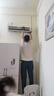 格力空调 云佳Pro 1.5匹【外机7㎜1.6排铜管】新一级能效变频 卧室挂机 节能 省电 KFR-35GW/NhMa1BG 实拍图