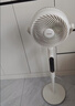 美的（Midea）【幸运草安睡2ProMax】家用空气循环扇直流变频静音小型电风扇净化新款落地扇 智能语音遥控3D摇头 实拍图