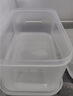 禧天龙冰箱保鲜盒食品级冰箱收纳盒塑料密封盒蔬菜水果冷冻盒 2.7L 3个 实拍图