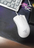 雷蛇（Razer）炼狱蝰蛇标准版有线鼠标 人体工学  电竞游戏 右手通用型 吃鸡/LOL/CS GO游戏鼠标 白色 实拍图