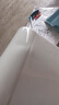 塑料收纳箱家用加大容量整理储物箱子多功能装衣服玩具收纳盒 北欧灰 46*32*24cm 【不带轮】 实拍图