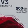 金士顿（Kingston）500GB SSD固态硬盘 M.2(NVMe PCIe 4.0×4) NV3系列 读速5000MB/s AI 电脑配件 实拍图