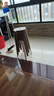 星恺凳子塑料凳子家用可叠放板凳加厚高凳椅子YK081驼色*2灰白4把装 实拍图
