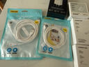 品胜2条装typec数据线100W/66W快充6a多条适用苹果17/16/15充电线华为Mate80/P70荣耀小米手机平板车载 实拍图