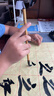 六品堂开学季白云毛笔升级款兼毫羊毫狼毫笔斗笔套装初学入门学生文房四宝小楷书中楷练字国画书法绘画 实拍图