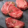 鲜京采澳洲Coles谷饲上脑牛排1kg 2.5cm厚切 2-4片真原切天然雪花 实拍图