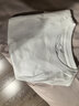 京东京造【50S水柔棉】女士t恤纯棉女短袖高端洋气26夏季新款 白色L 实拍图