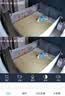 奥克斯1600万像素摄像头监控无线wifi网络高清夜视监控器360度无死角带夜视全景云台家用AI监控手机远程 实拍图