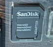 闪迪（SanDisk）128GB TF（MicroSD）4K内存卡 行车记录仪 监控摄像头专用 循环录制10,000小时 高耐用存储卡 实拍图