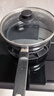 双立人（ZWILLING）不粘煎锅平底锅有钛陶瓷覆面牛排煎蛋锅Motion Plus 炉灶通用26cm 实拍图