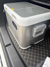 美的（Midea）车载冰箱34升双门压缩机制冷车家两用小型汽车轿车货车冷冻冷藏箱 实拍图