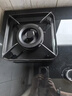 华帝【升级纳米抗污科技】家用燃气灶天然气嵌入式台式5.2kW猛火煤气炉双灶台上门安装燃气灶具i10071B 实拍图
