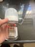 贝亲（Pigeon）玻璃奶瓶宽口径防胀气160ml S号奶嘴 1月+ AA186  实拍图