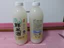 米婆婆臻鲜鲜米酒1L*2瓶4度酒酿酒糟0添加孝感糯米酒汁 实拍图
