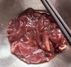 美好优选嫩滑牛肉片原味 1斤装500g 生鲜牛肉火锅烧烤烫煮麻辣烫食材 实拍图