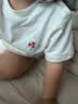 巴拉巴拉童装儿童短袖t恤男童女童2026新款夏装纯色宝宝休闲上衣婴儿衣服 实拍图