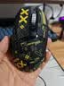 罗技（G） G502 HERO主宰者 有线鼠标 游戏鼠标  g502hero  可配重HERO引擎 礼盒送男友 RGB炫彩灯光 G502H+黑金防滑贴 实拍图