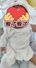贝因美（Beingmate）A类纯棉婴儿袜子网眼袜新生儿袜自春夏男女儿童袜透气无骨中筒袜 实拍图